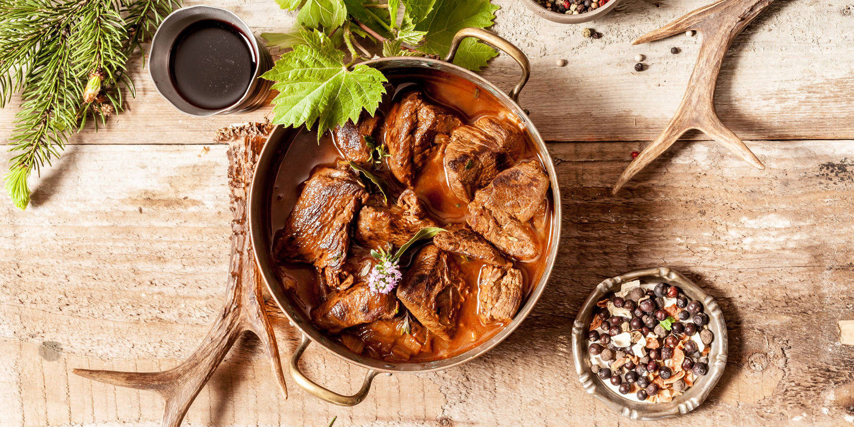 Wild Game and Missouri Wine